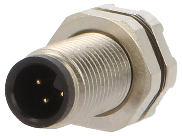 Connector: M5; contact; 707; mannelijk; PIN: 3; niet afgeschermd Connector: M5; contact; 707; mannelijk; PIN: 3; niet afgeschermd